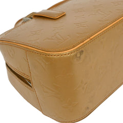 Louis Vuitton Mat Shelton Handbag Monogram Vernis