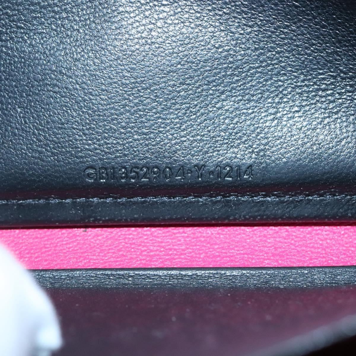 Saint Laurent Zipped Bifold Wallet Leather