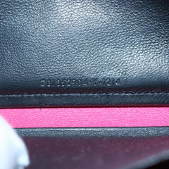 Saint Laurent Zipped Bifold Wallet Leather