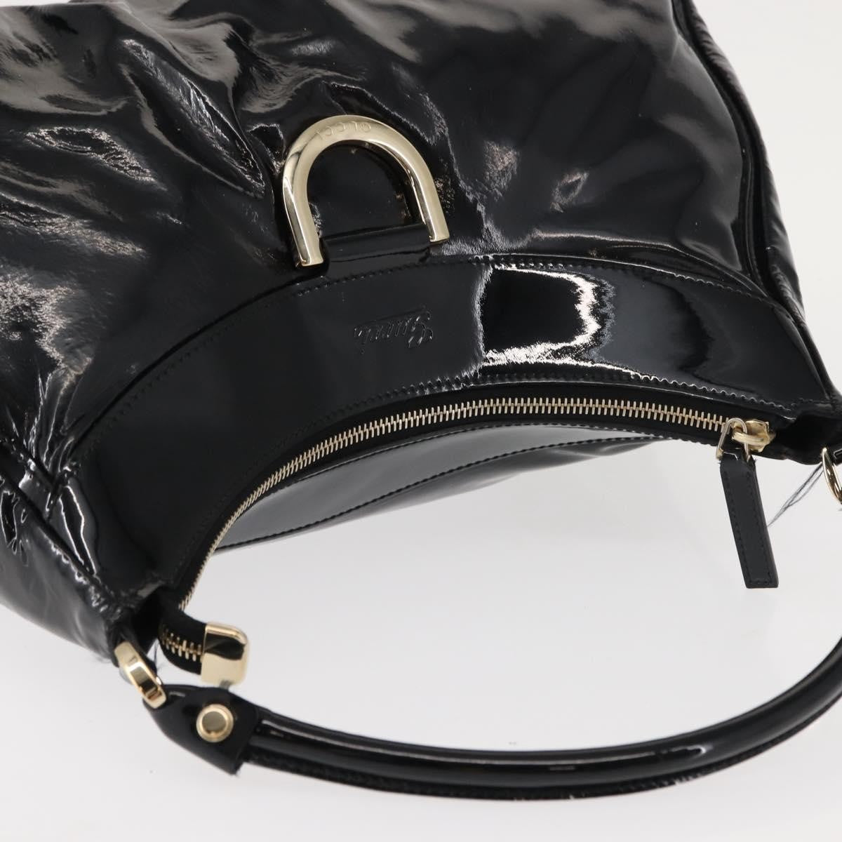 Gucci D Ring Hobo Patent