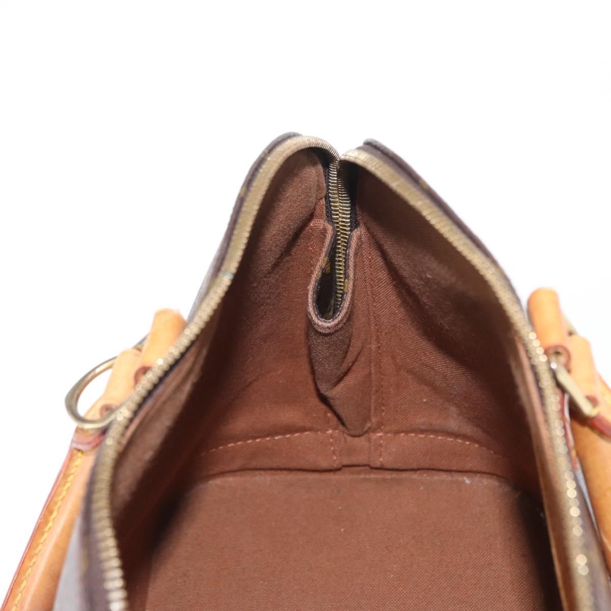 Louis Vuitton Alma Handbag Monogram Canvas