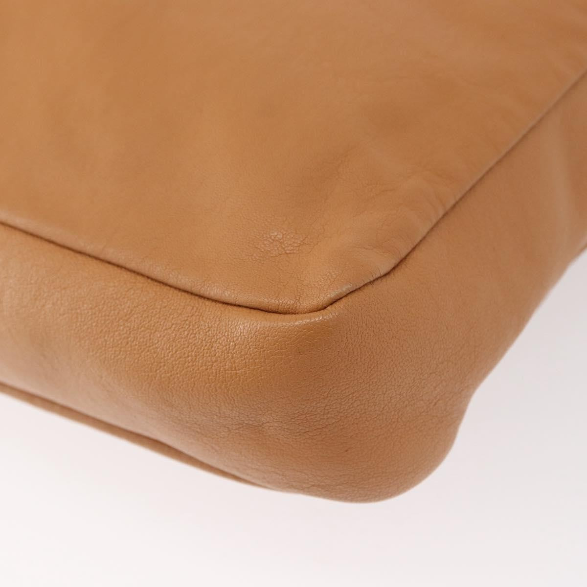 Chloe Vanessa Shoulder Bag Leather