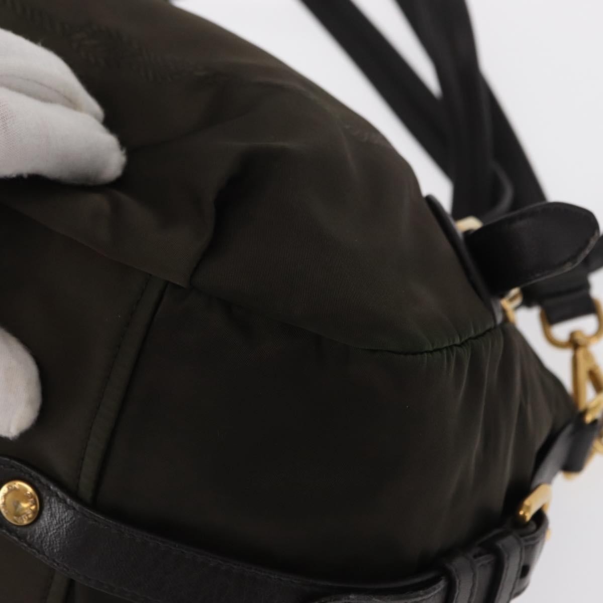 Prada Vintage Handbag Tessuto