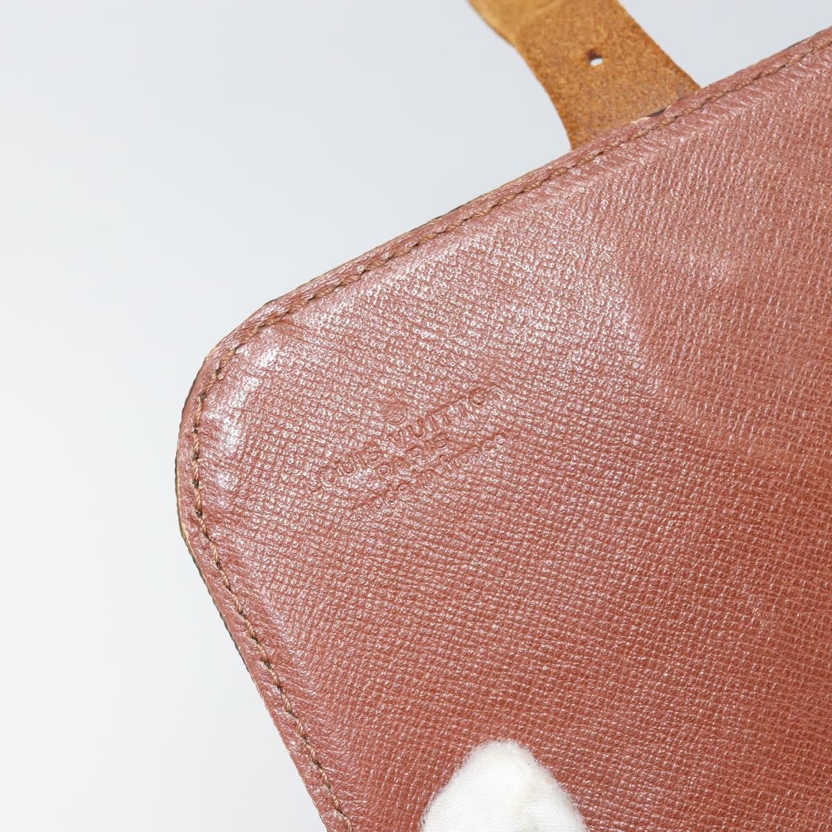 Louis Vuitton Cartouchiere Handbag Monogram Canvas