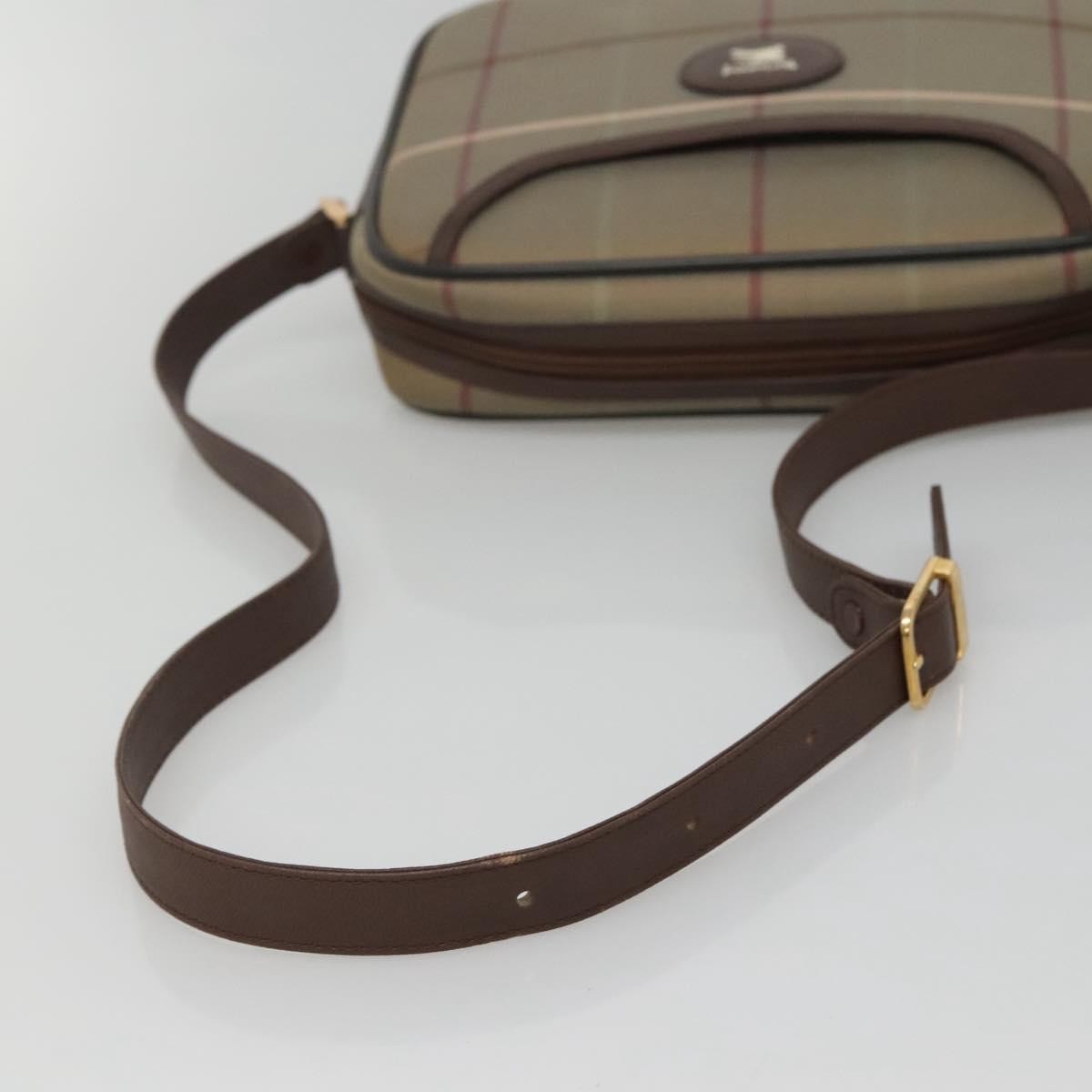 Burberry Nova check Shoulder bag Canvas