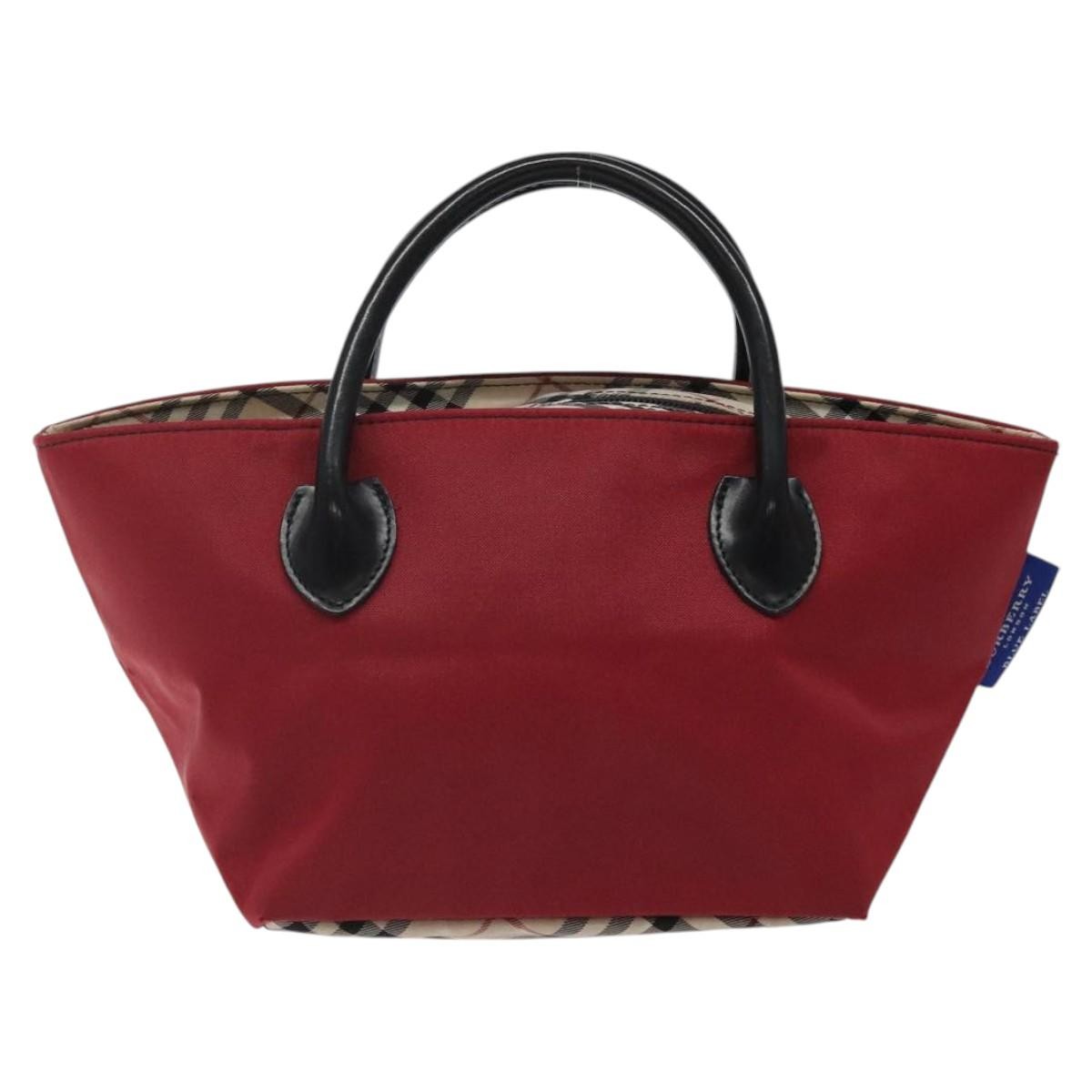 Burberry Nova Check Tote Nylon