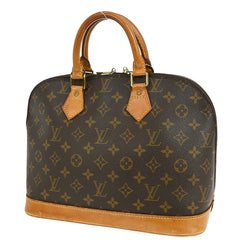 Louis Vuitton Alma Handbag Monogram Canvas