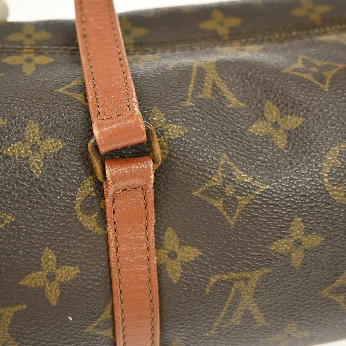 Louis Vuitton Papillon Handbag Monogram Canvas