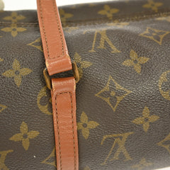 Louis Vuitton Papillon Handbag Monogram Canvas
