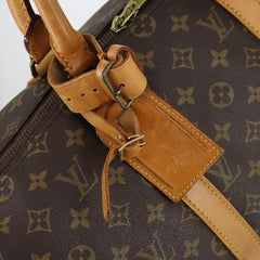 Louis Vuitton Keepall Bag Monogram Canvas