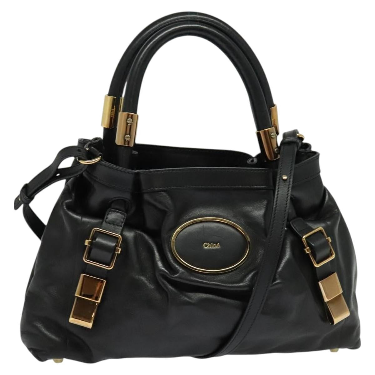 Chloe Victoria Handbag Leather