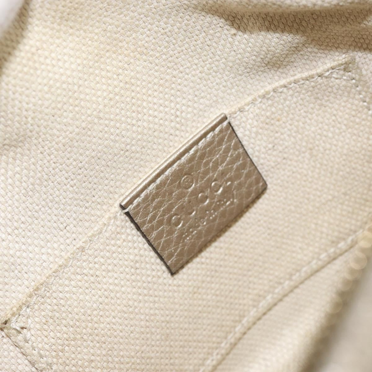 Gucci Soho Chain Bag Leather