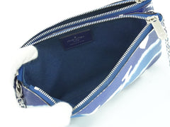 Louis Vuitton Double Zip Pochette Limited Edition Escale Monogram Giant