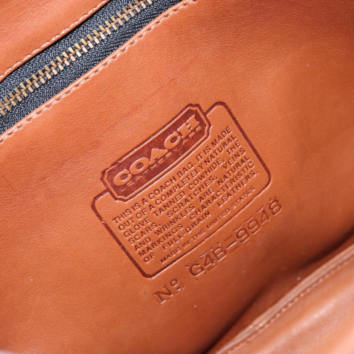 Coach Shoulder bag Leather