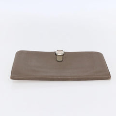 Hermes Dogon Duo Combined Wallet Leather