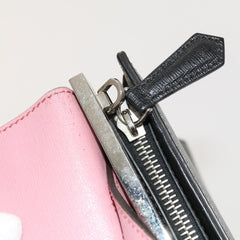 Fendi Demi Jour Satchel Leather