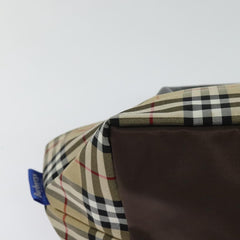 Burberry Nova Check Tote Nylon