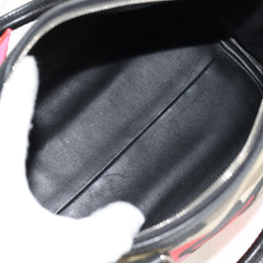 Christian Dior Polochon Satchel Limited Edition Anselm Reyle Camouflage Canvas