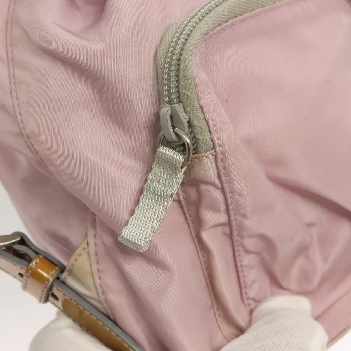 Prada Double Front Pocket Backpack Tessuto