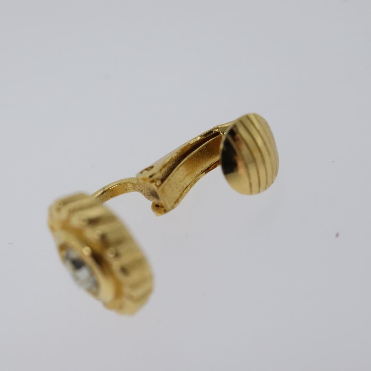 Christian Dior Vintage clip-on earrings Metal