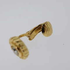 Christian Dior Vintage clip-on earrings Metal