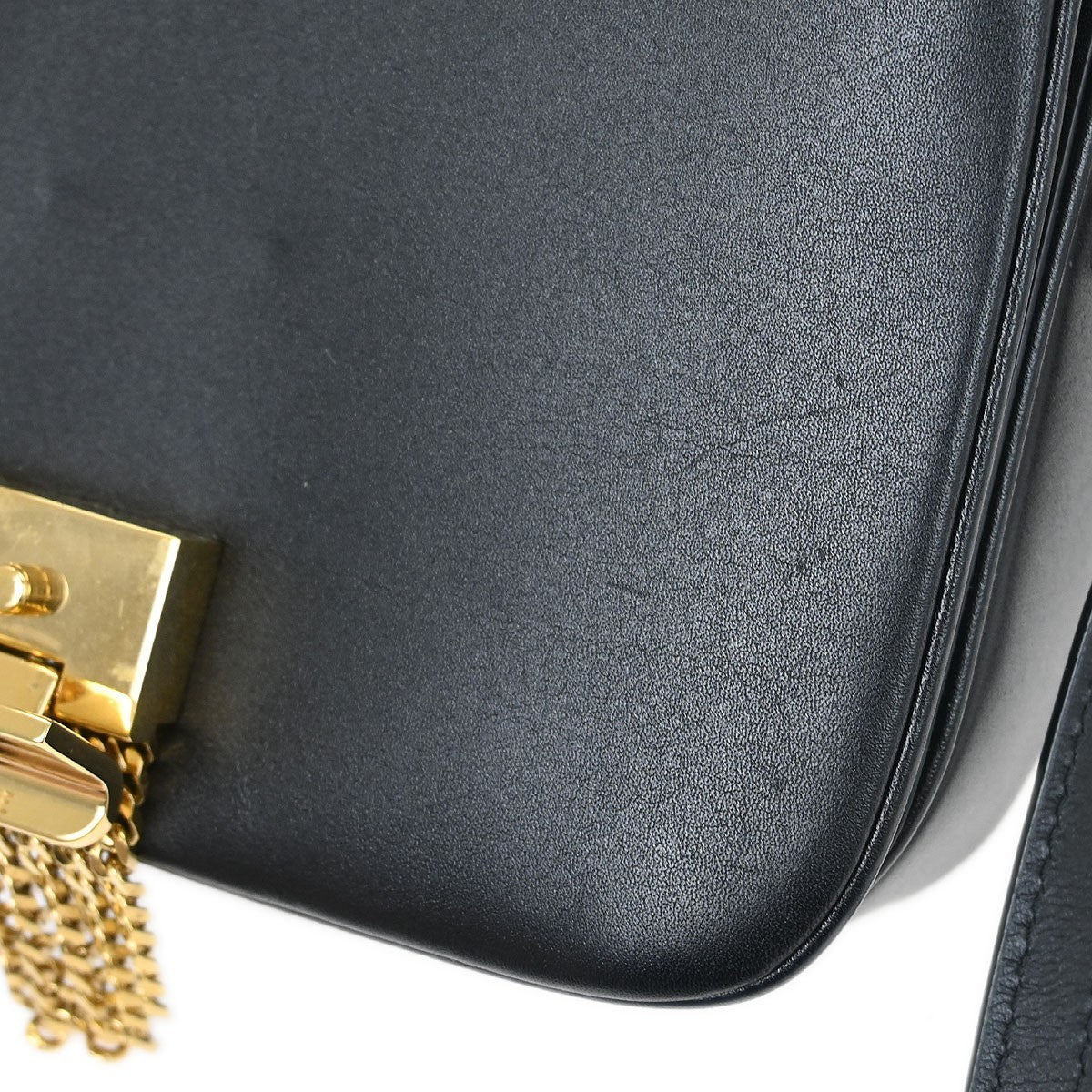 Celine C Bag Leather Small