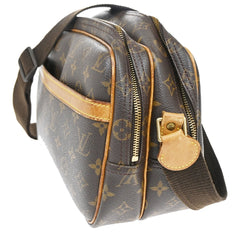 Louis Vuitton Reporter Bag Monogram Canvas