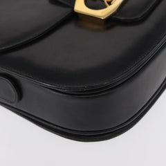Celine Vintage Carriage Flap Bag Leather