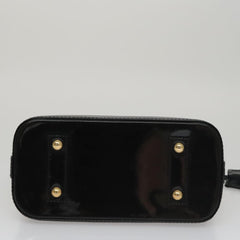 Louis Vuitton Alma Handbag Monogram Vernis