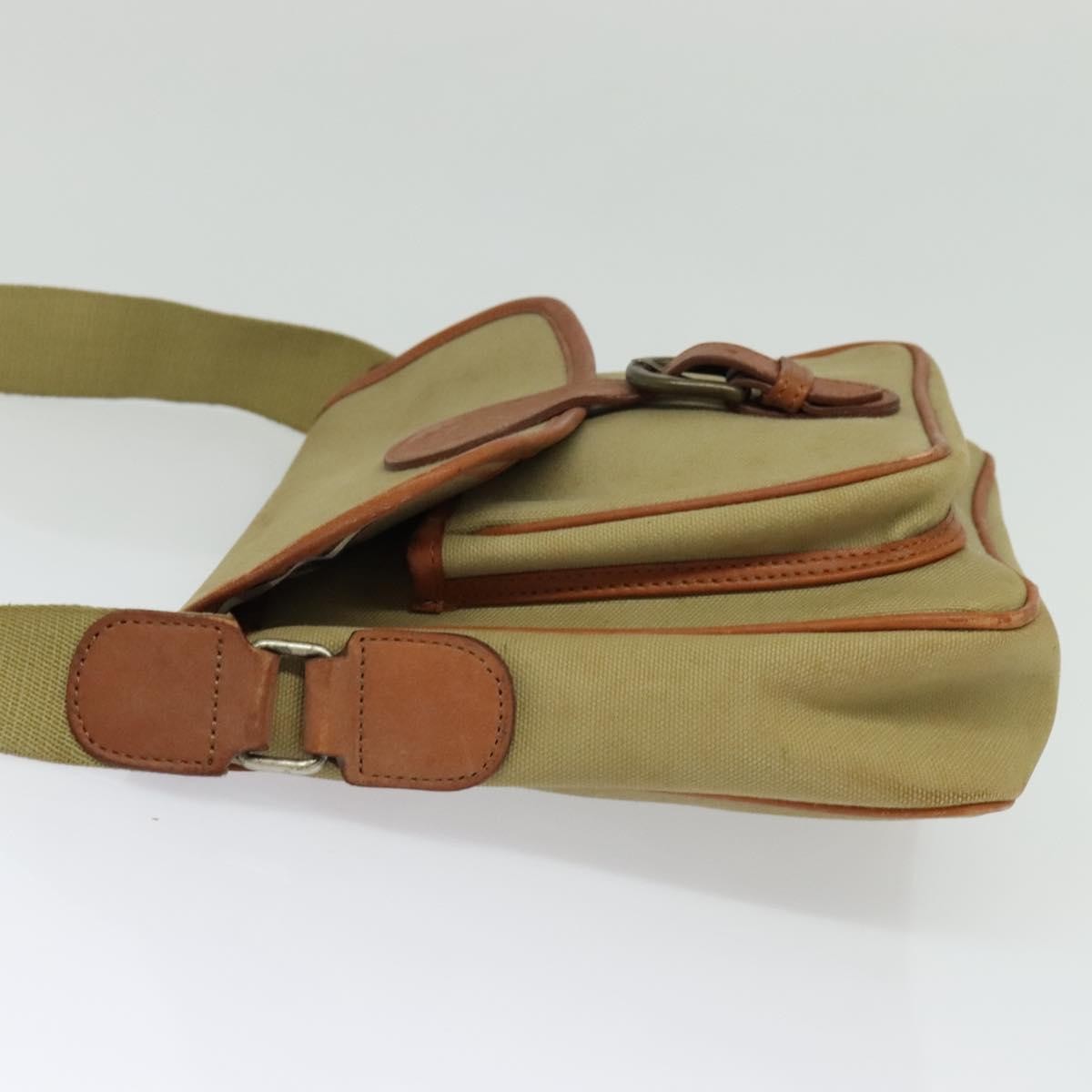 Burberry Front Pocket Messenger Bag Canvas