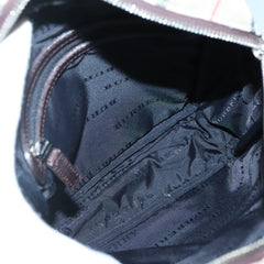 Burberry Zip Messenger Bag Nylon