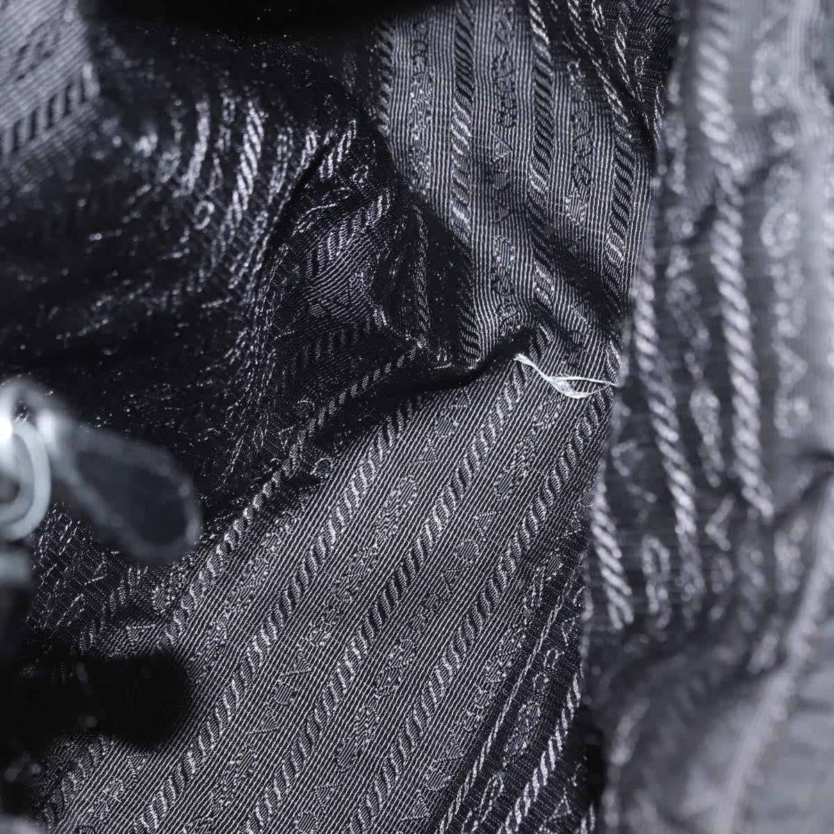 Prada Bow Convertible Tote Tessuto