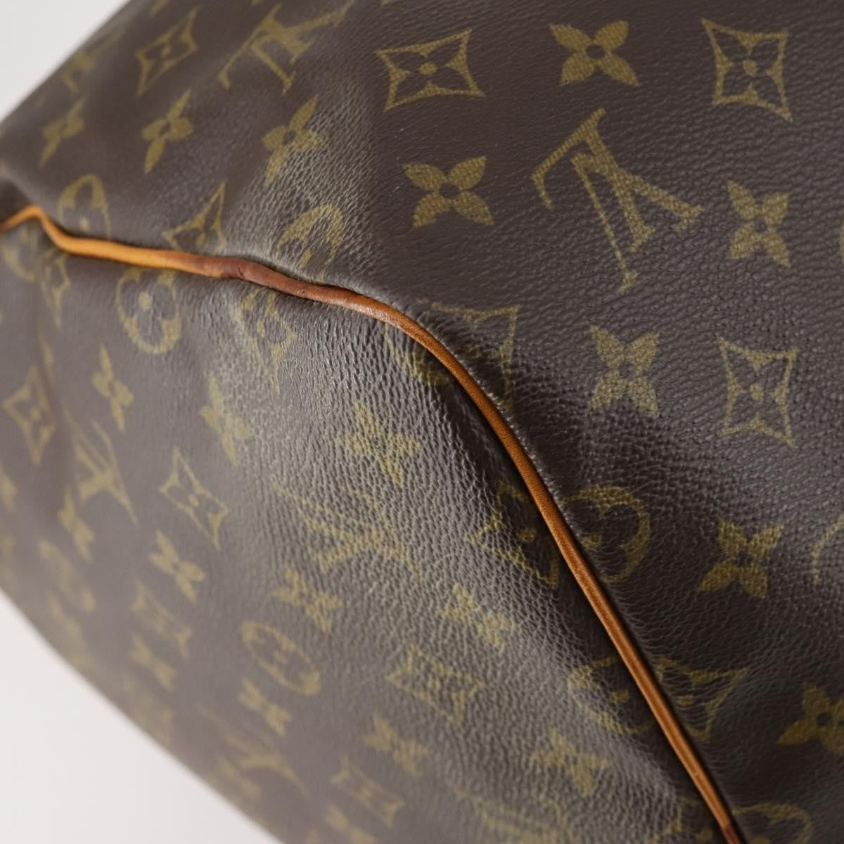 Louis Vuitton Keepall Bag Monogram Canvas