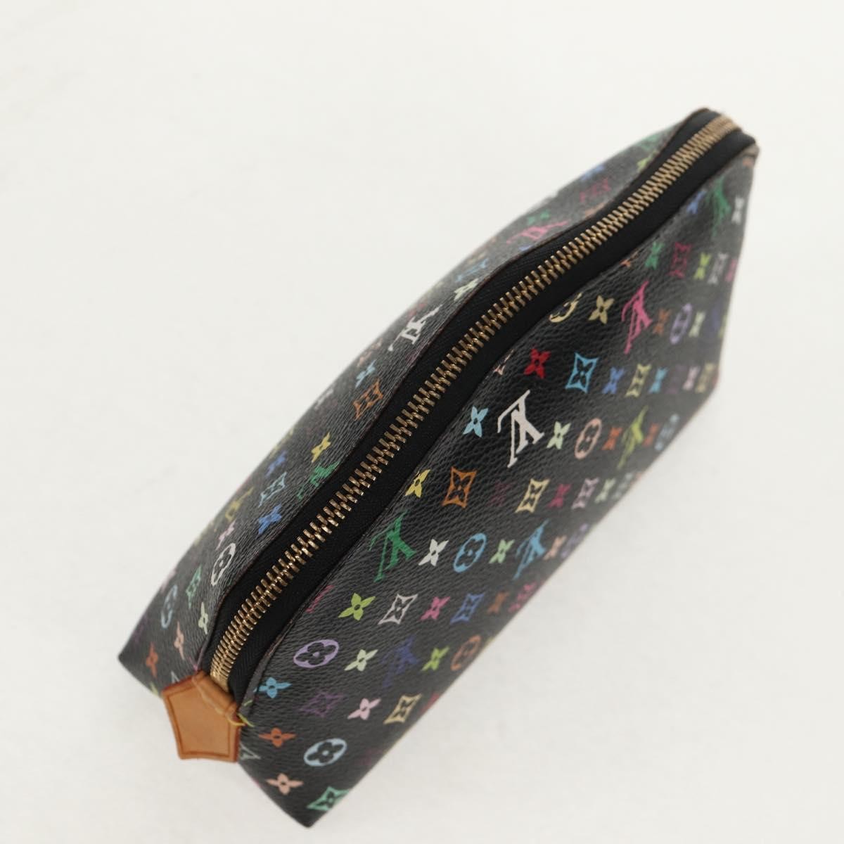 Louis Vuitton Cosmetic Pouch Monogram Multicolor
