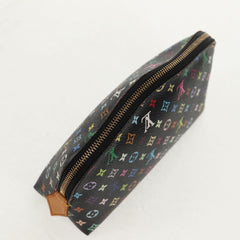 Louis Vuitton Cosmetic Pouch Monogram Multicolor