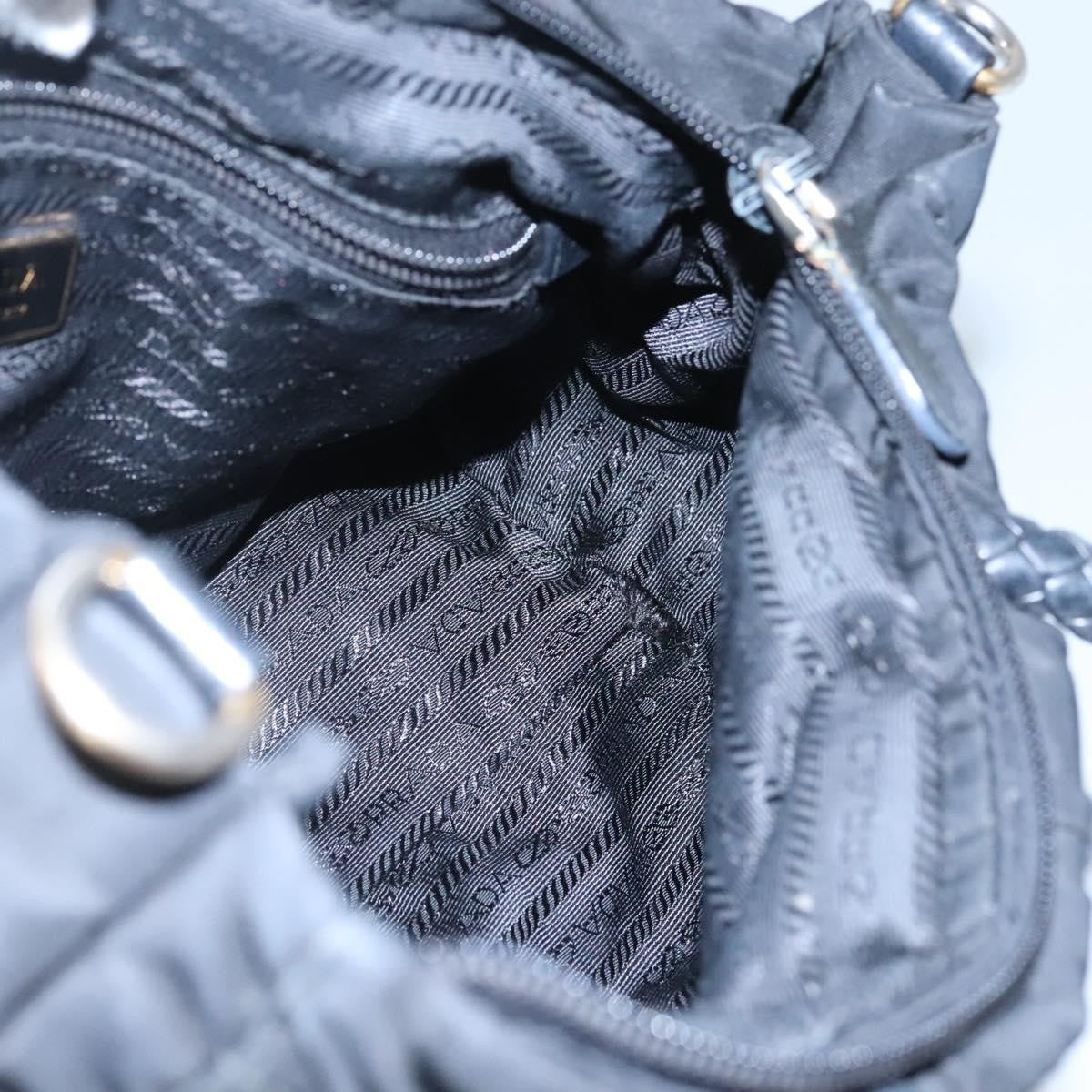 Prada Bow Convertible Tote Tessuto