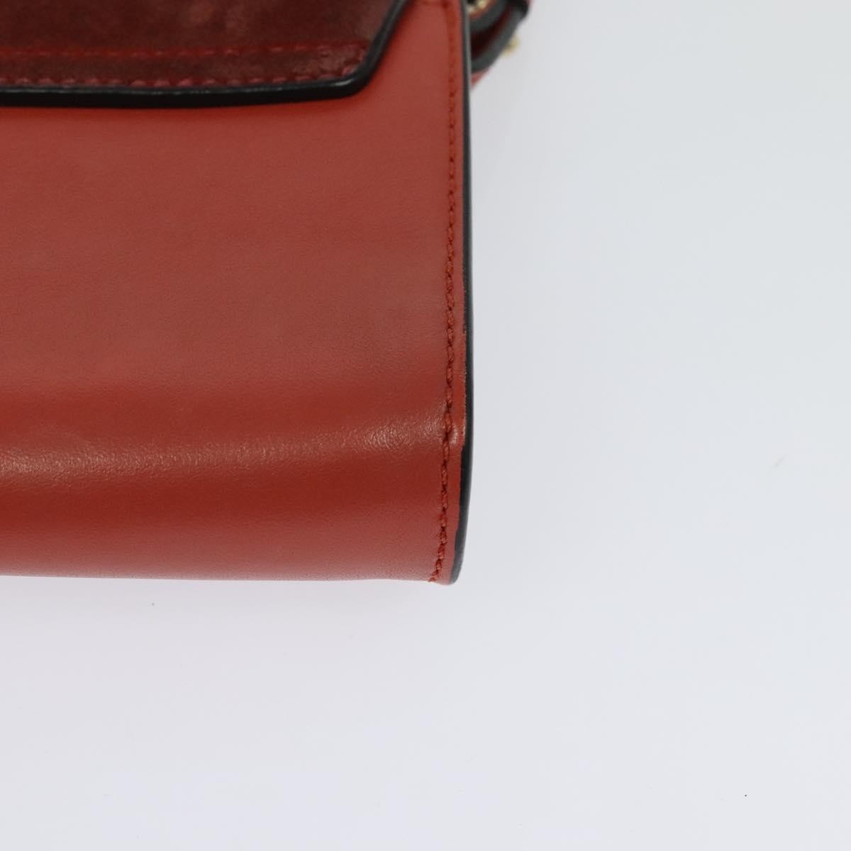 Chloe Faye Crossbody Leather and Suede