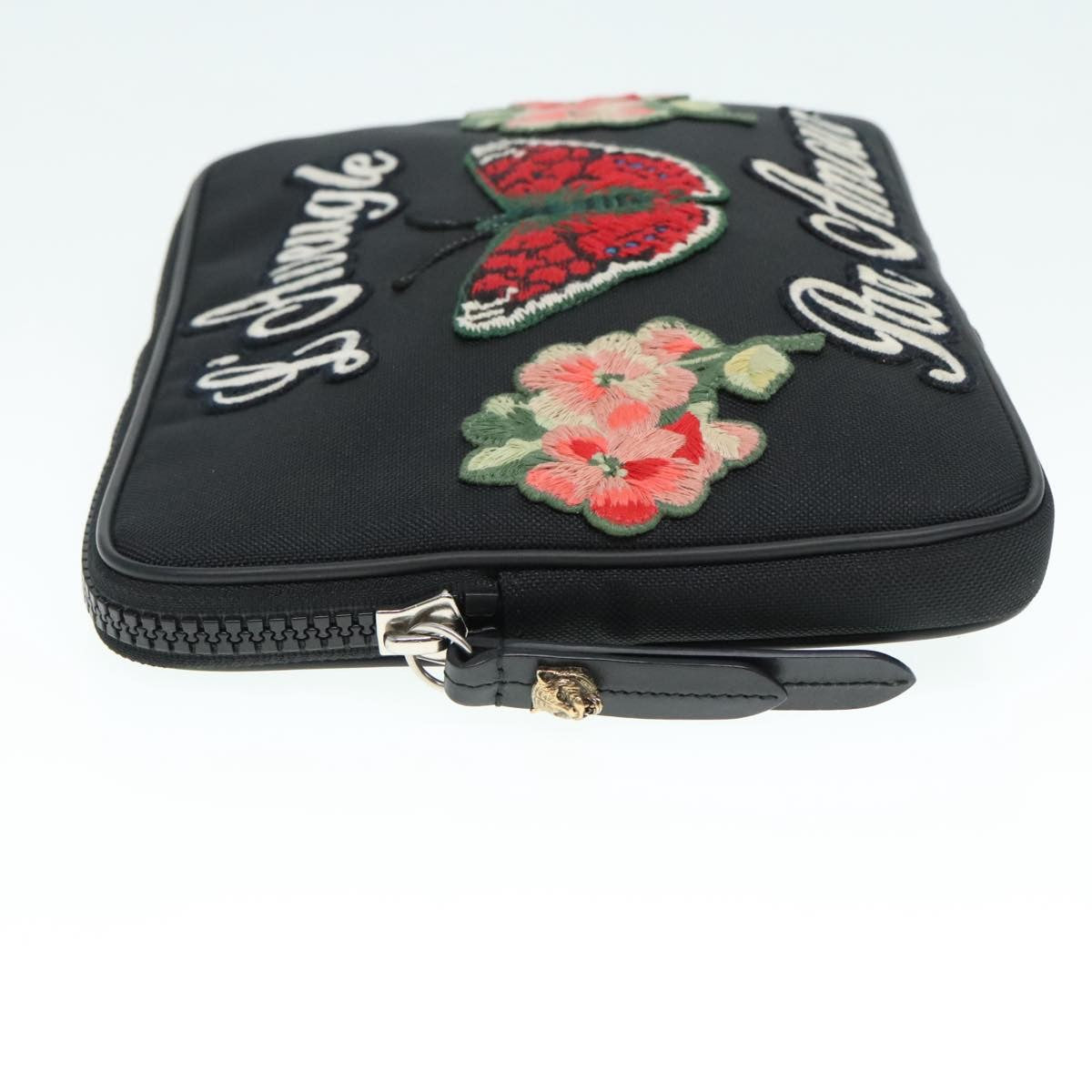 Gucci Tablet Case L'aveugle Par Amour Nylon