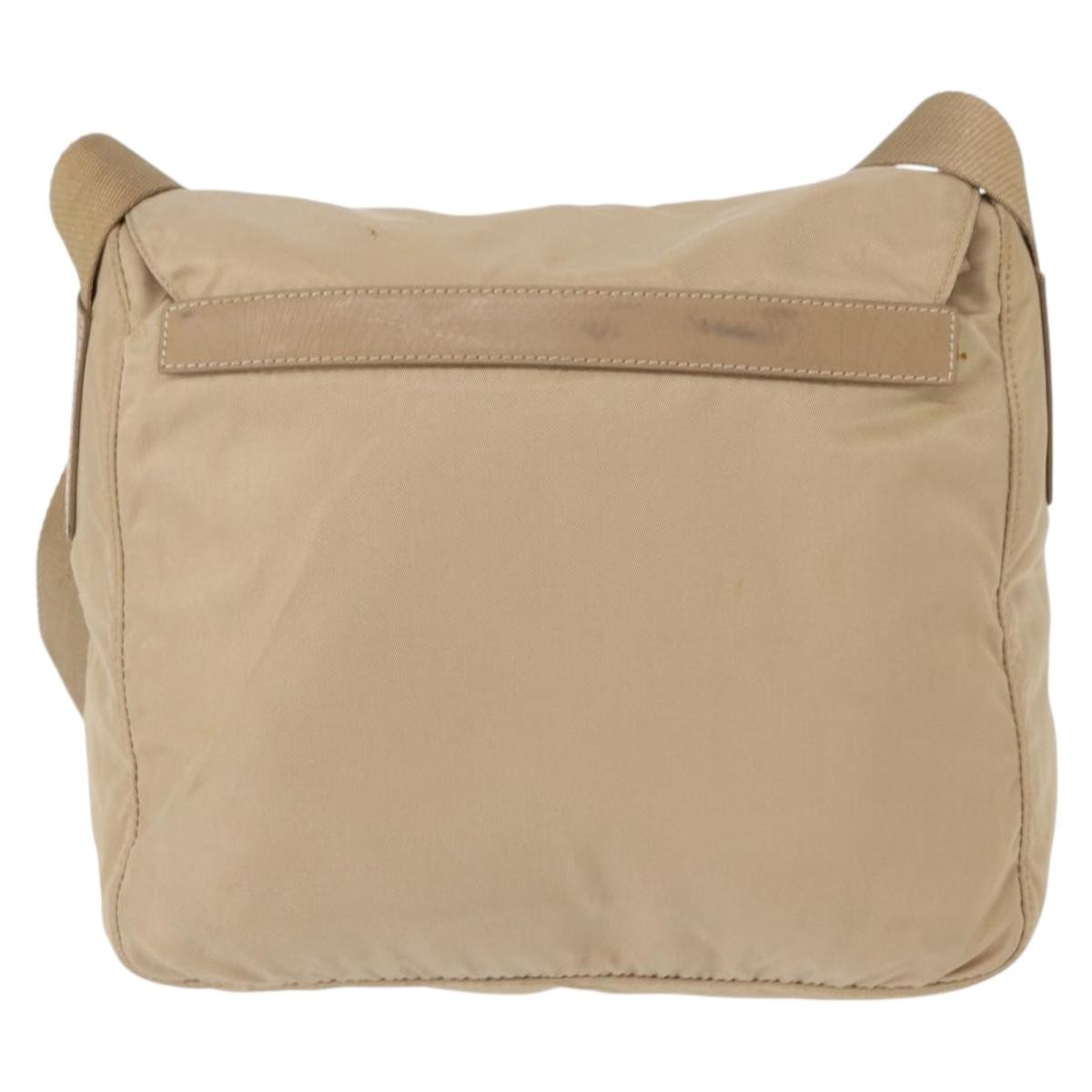 Prada Buckle Messenger Bag Tessuto