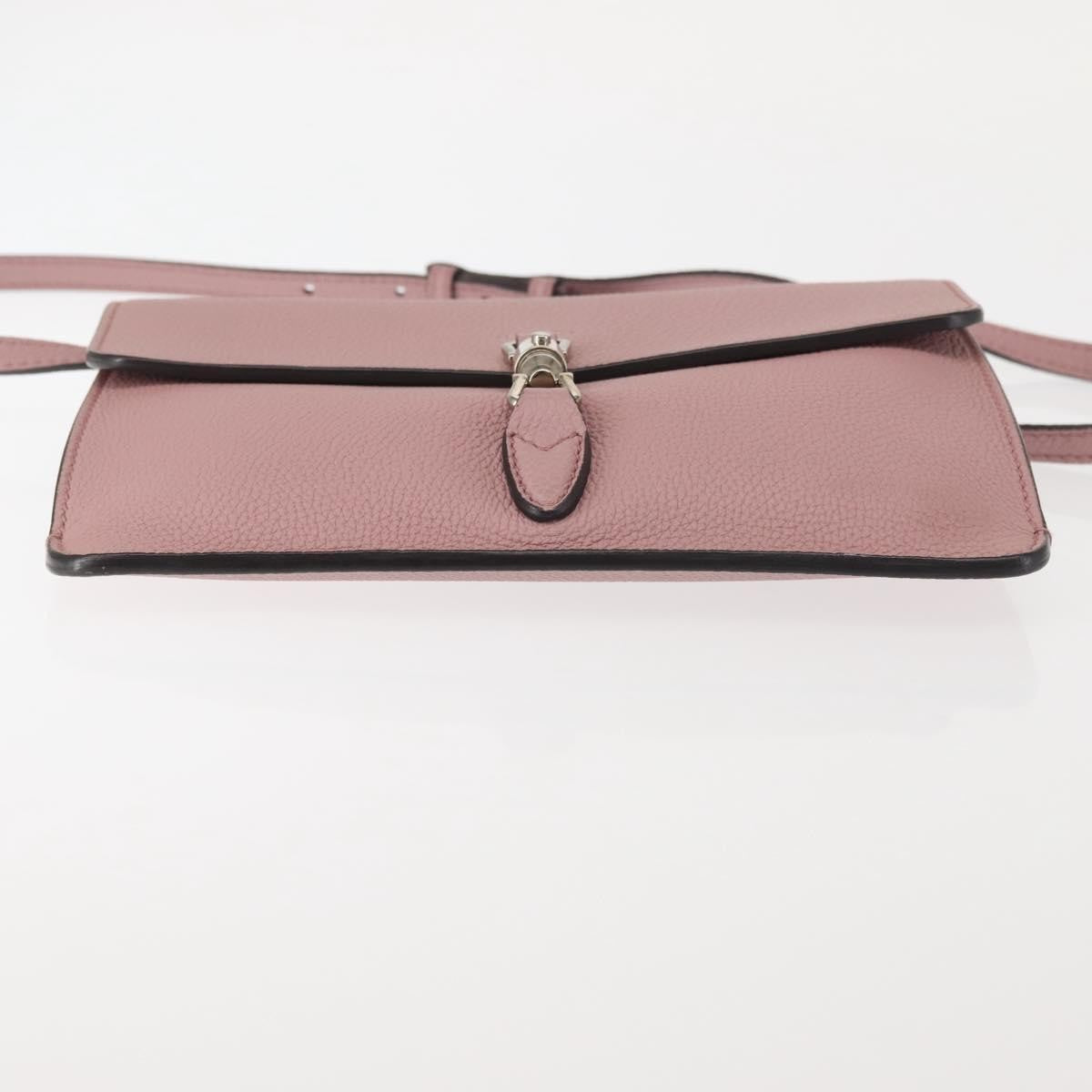 Gucci Jackie Soft Flap Shoulder Bag Leather