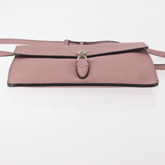 Gucci Jackie Soft Flap Shoulder Bag Leather