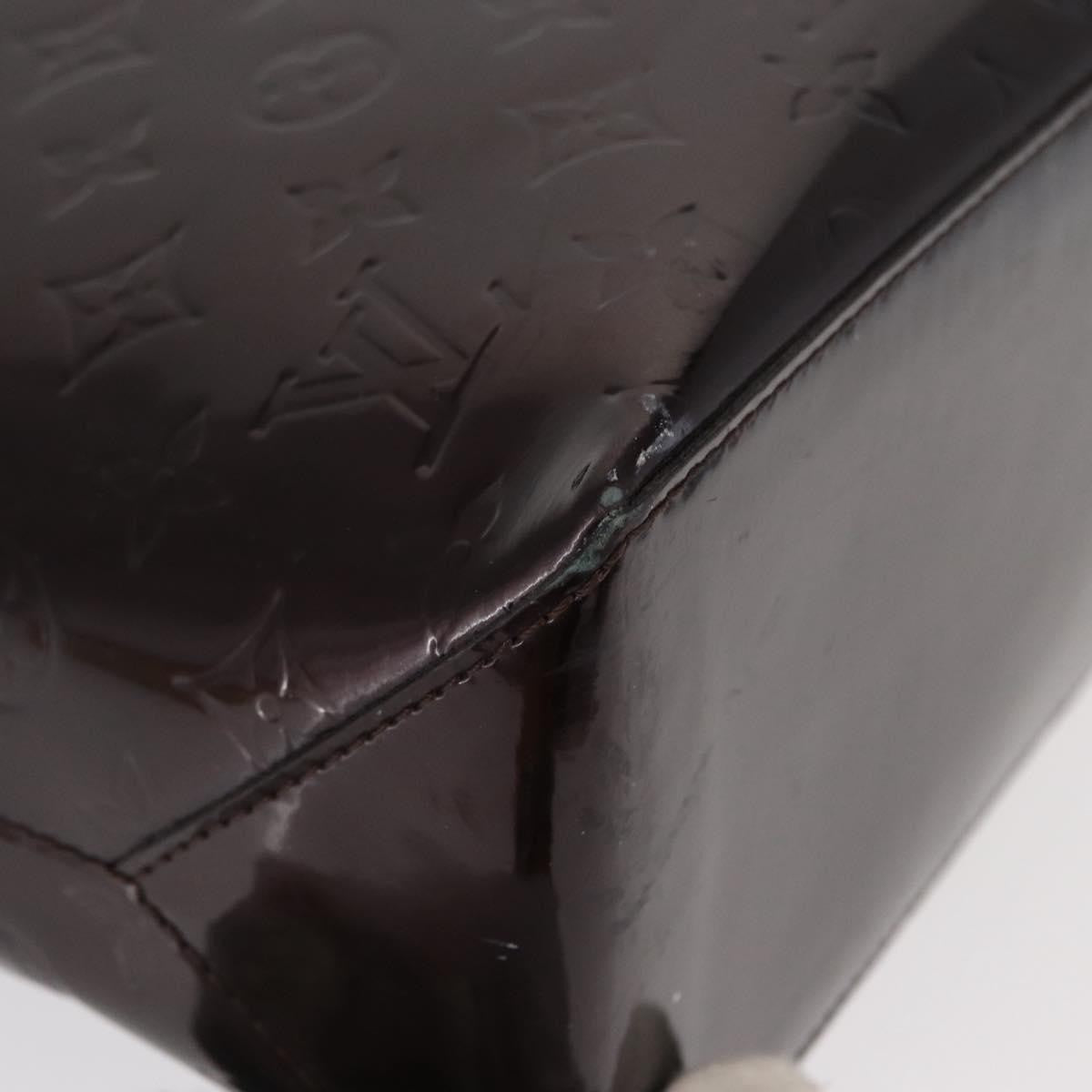 Louis Vuitton Wilshire Handbag Monogram Vernis