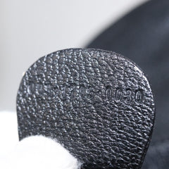 Gucci Vintage Bamboo Backpack Suede