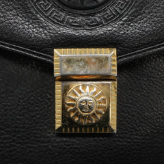 Versace Vintage Sun handbag Leather