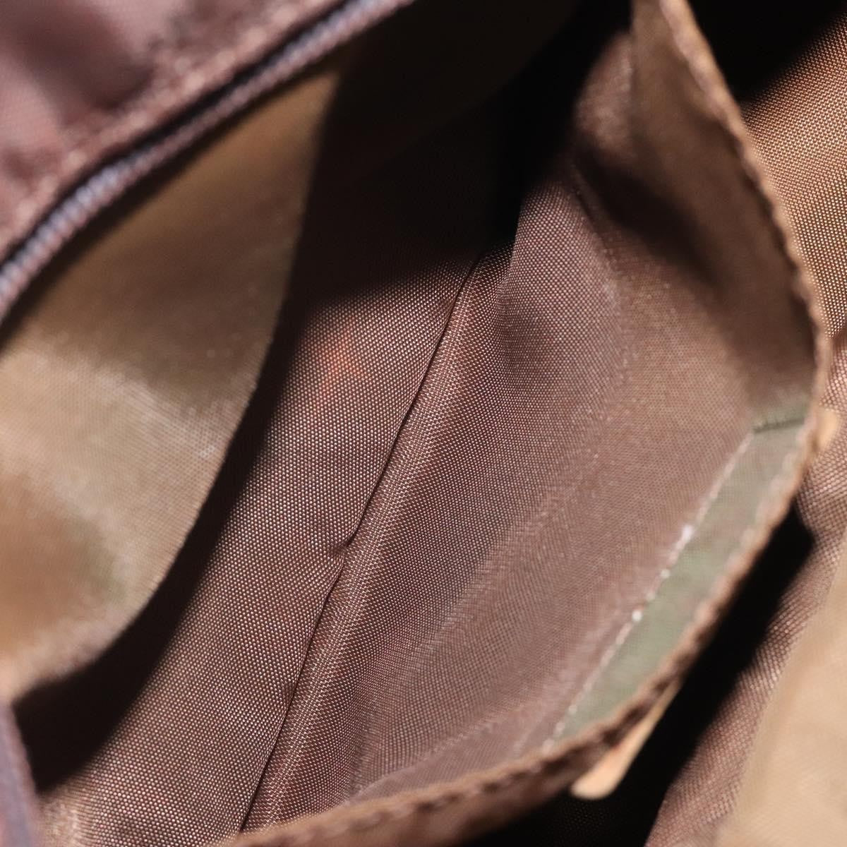 MCM Visetos Handbag Nylon