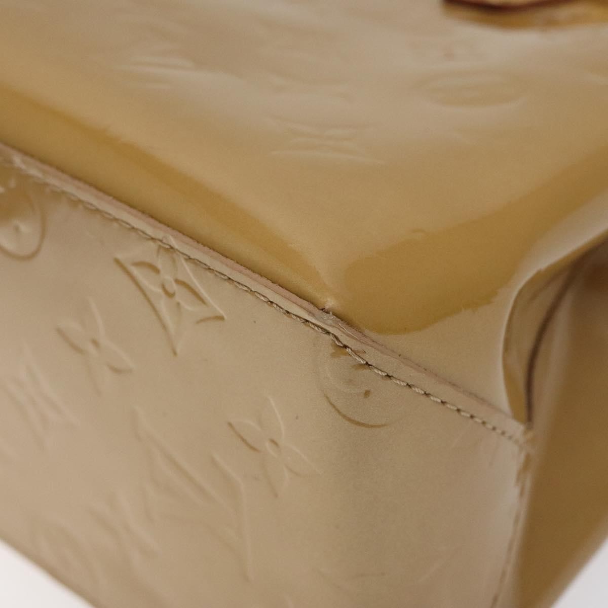 Louis Vuitton Reade Handbag Monogram Vernis