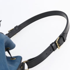 Louis Vuitton Petit Noe Handbag Two Tone Epi Leather