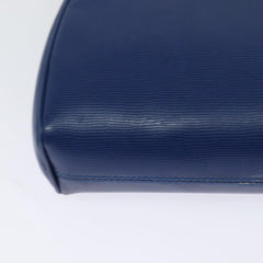 Celine Vintage Circle Logo Crossbody Bag Leather