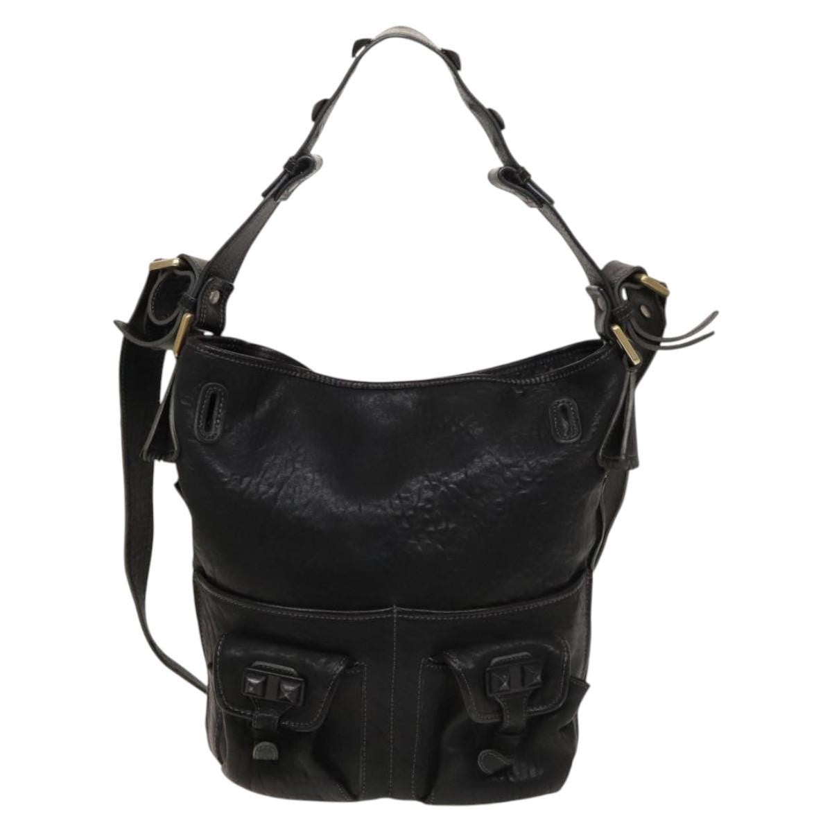 Chloe Vintage Shoulder Bag Leather