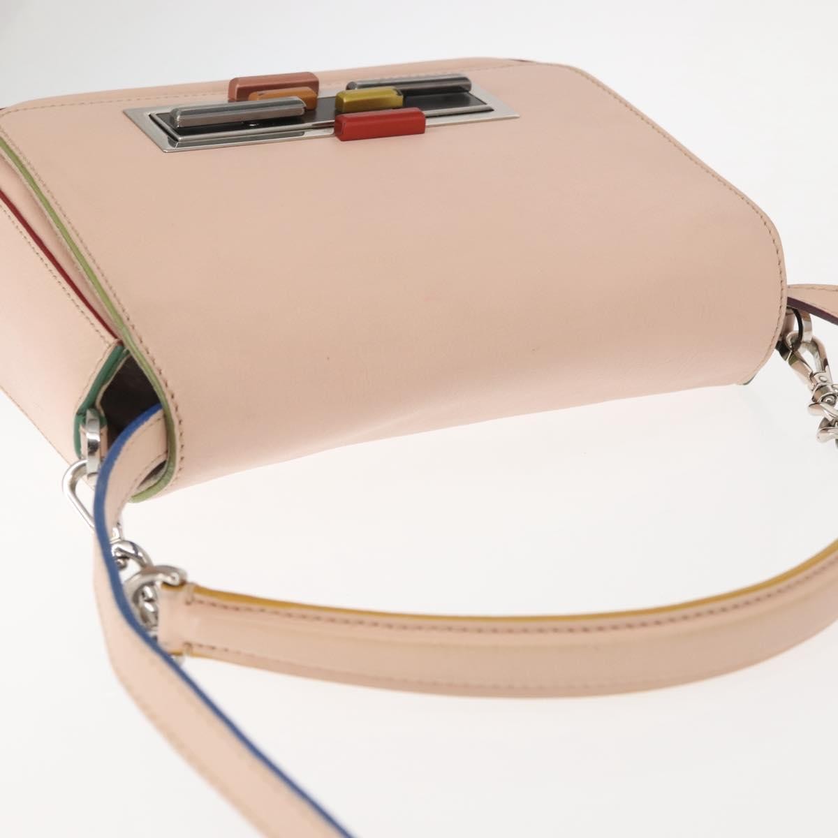 Fendi 3Baguette Convertible Crossbody Calfskin